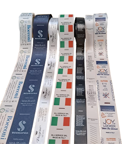 Etichette per abbigliamento